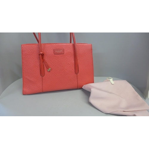 772 - A Radley handbag