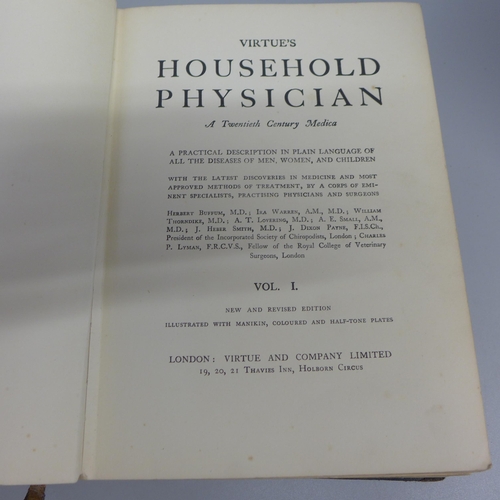 779 - Four Virtue's Household Physician medical encyclopedias