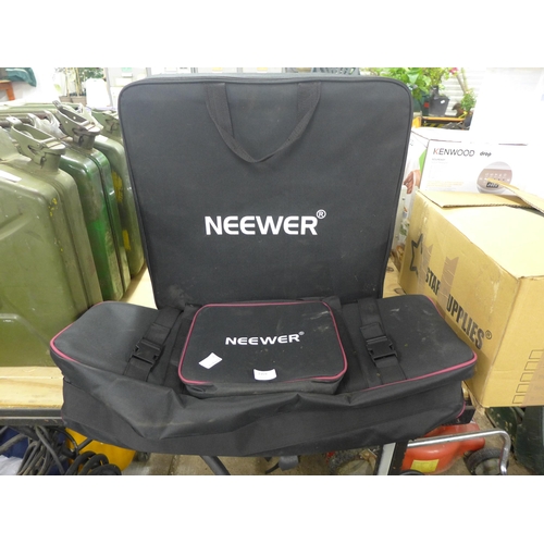 2331 - Two Neewer storage bags