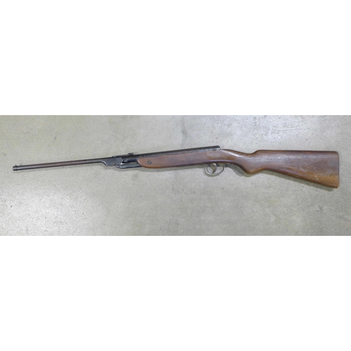 790 - A Webley Junior air rifle