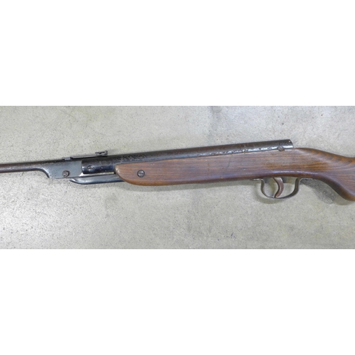 790 - A Webley Junior air rifle