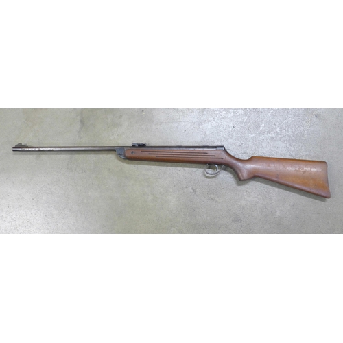 791 - A Mk I BSA Meteor .177 air rifle