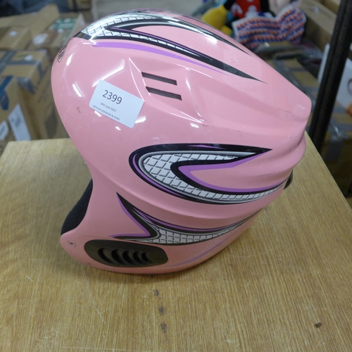 2334 - Nitro motorcycle helmet and a sinner ski/snowboarding helmet