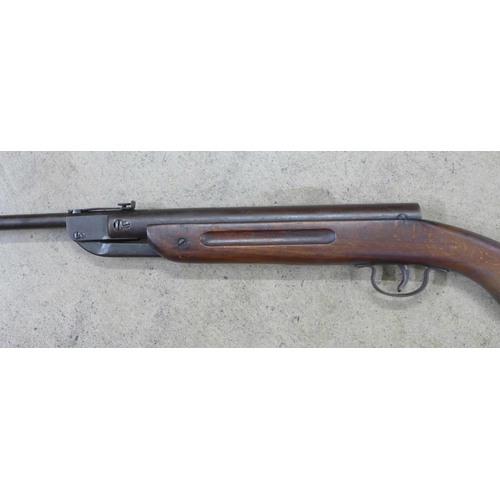 865 - A pre-War Diana air rifle