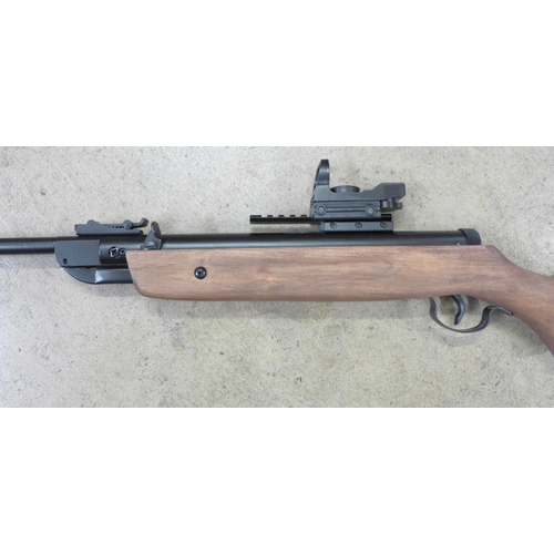 873 - A Chinese refurbished air rifle