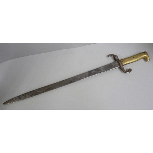 884 - A Prussian bayonet