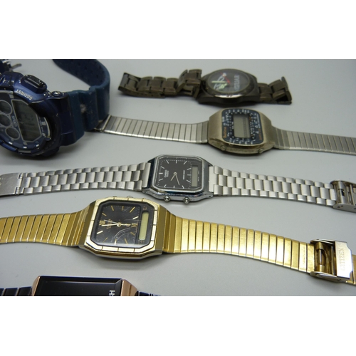 930 - A collection of wristwatches