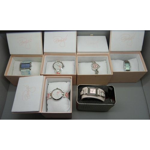 949 - A collection of wristwatches, boxed and unused