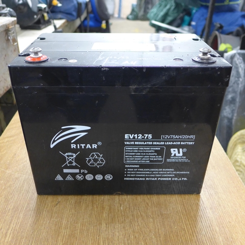 2006 - Ritar EV12-75 mobility battery