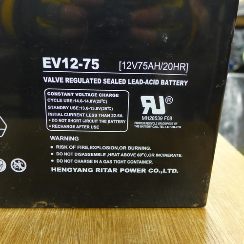 2006 - Ritar EV12-75 mobility battery