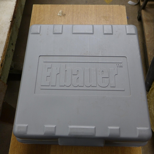 2007 - Erbauer router 230v 1850w  (ERBRT3-240) in case