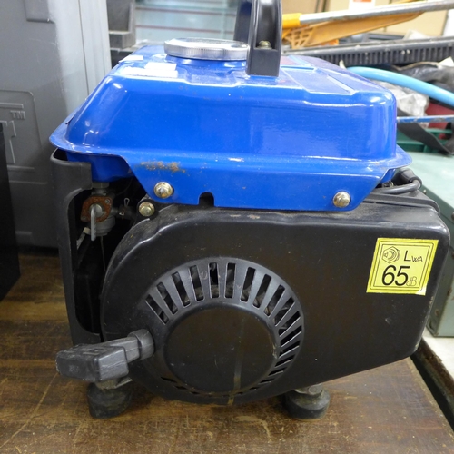 2008 - Pro user maximum 850w petrol generator - model no. G850