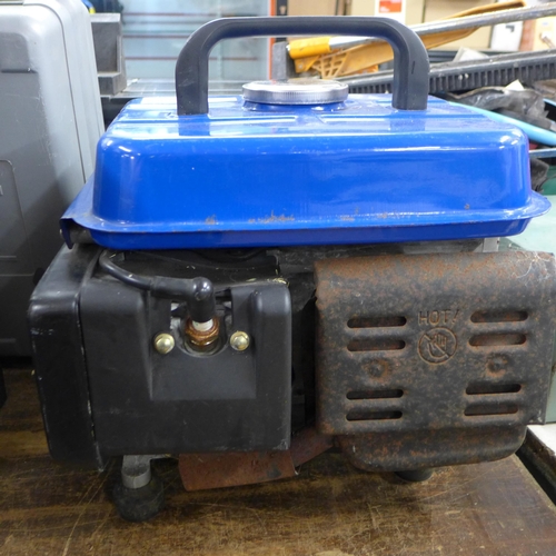 2008 - Pro user maximum 850w petrol generator - model no. G850