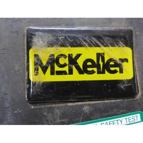 2016 - Mckeller 240v SDS hammer drill - model no. MCKM14