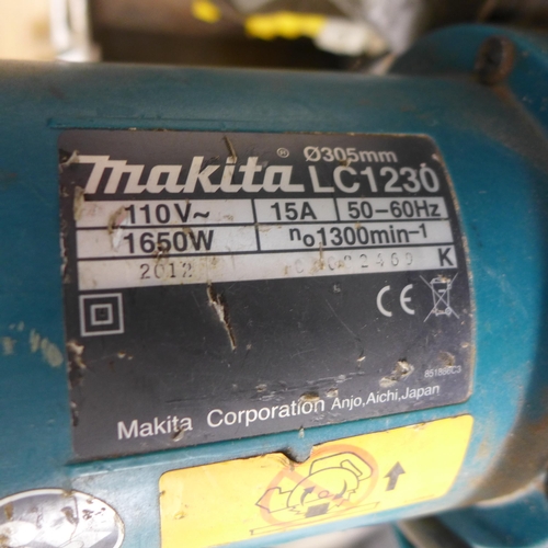 2026 - Matika CC1230 110v metal cutting chop saw