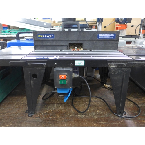 2035 - Nupower router table