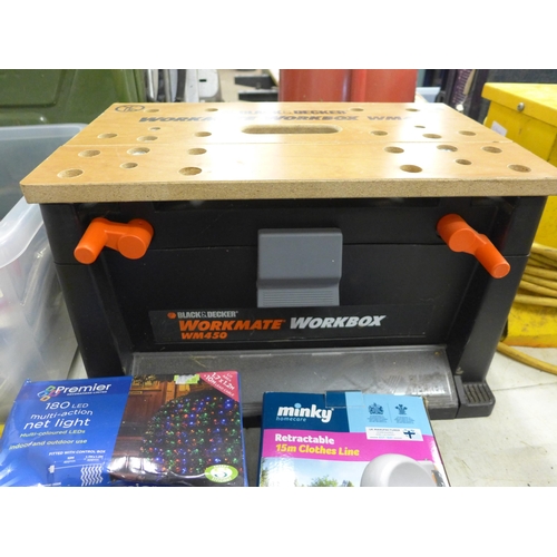 Misc. household bundle Black Decker Workmate WM450 Minky