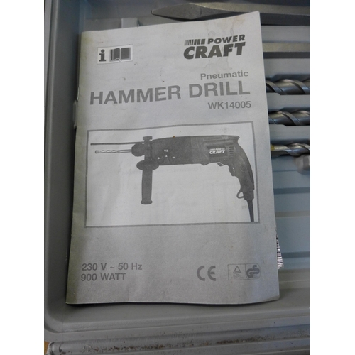 2062 - Power Craft hammer drill (WK14005)