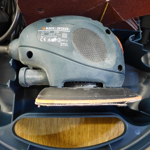 2063 - Black & Decker mouse sander