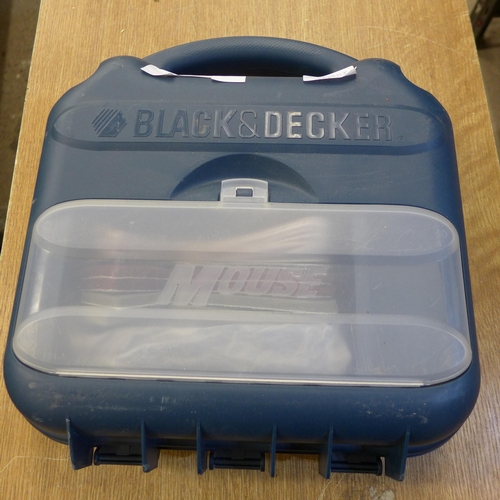 2063 - Black & Decker mouse sander