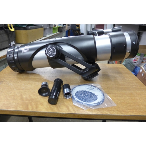 2097 - Edu-Science telescope and protective bag