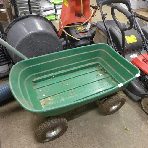 2252 - 4-Wheel garden trolley