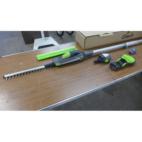 2253 - G-Tech cordless hedge trimmer