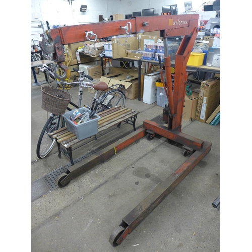 2260 - 750-1125kg engine lift - W