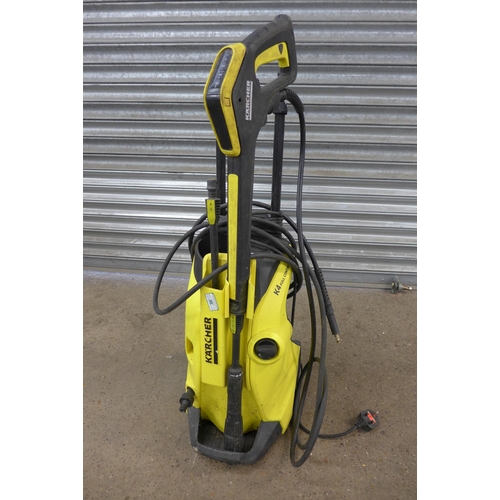 2272 - Karcher jet wash