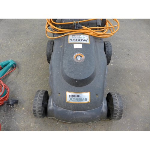 2274 - Challenge xtreme lawn mower and strimmer