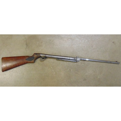 788 - A BSA pre-war break barrel air rifle