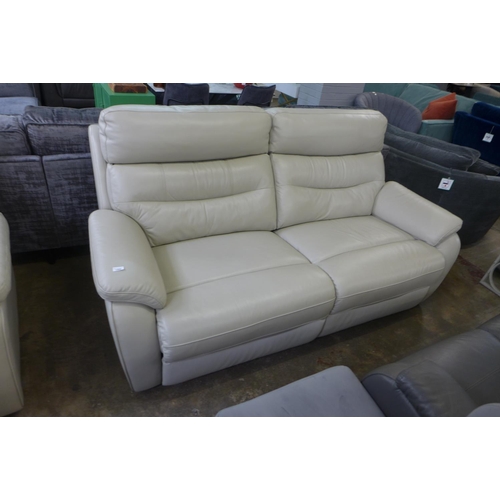 1469 - Fletcher 3 seater Light Grey Power Recliner, Original RRP £1124.99 + VAT (4168A-12) *This lot is sub... 