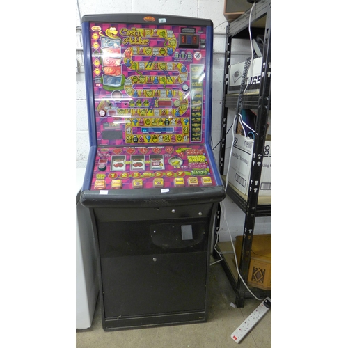 2172 - QPS interactive snakes and ladders fruit machine - W