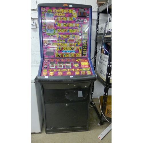 2172 - QPS interactive snakes and ladders fruit machine - W