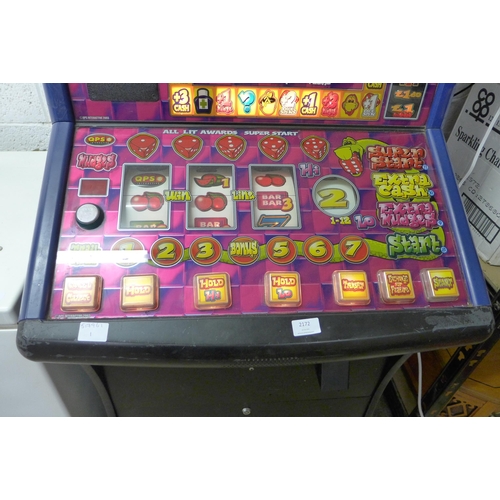 2172 - QPS interactive snakes and ladders fruit machine - W