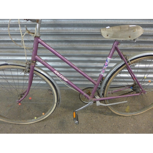 Raleigh caprice ladies discount bikes for sale