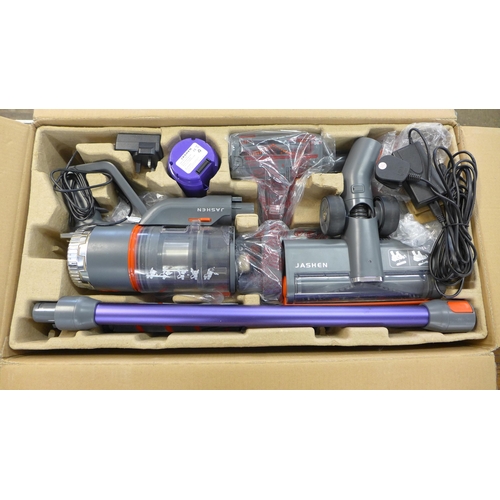 2300 - Jashen-Cordless stick vacuum cleaner with box