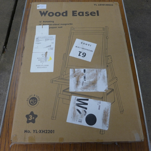 2317 - Wooden easel YL-XH2201 with box