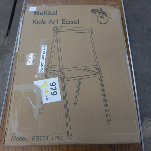 2318 - Nukled - children's art easel with box