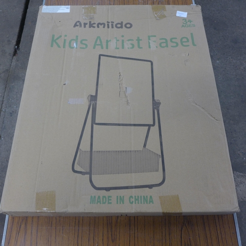 2319 - Arkmiido Kids artist easel