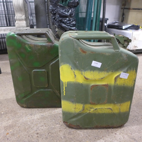 2330 - 2 Jerry cans