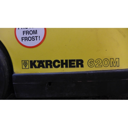 2357 - Karcher 620m jet wash