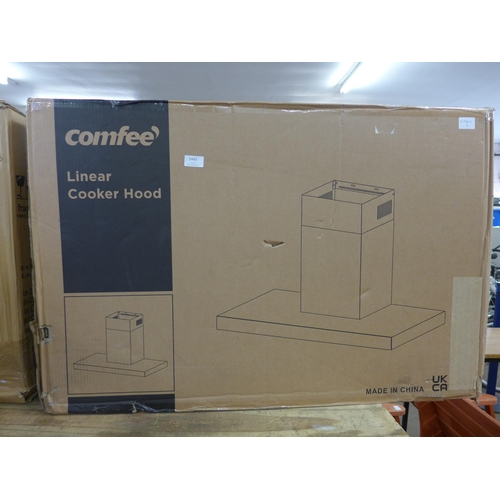 2443 - Comtee Linear cooker hood with box