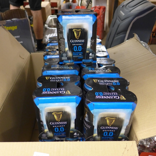 2449A - 100 cans of 0.0% Guinness - dated July 23