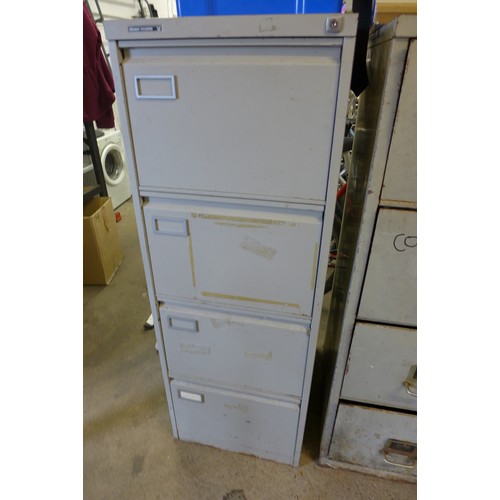 2187 - 3 Filing cabinets