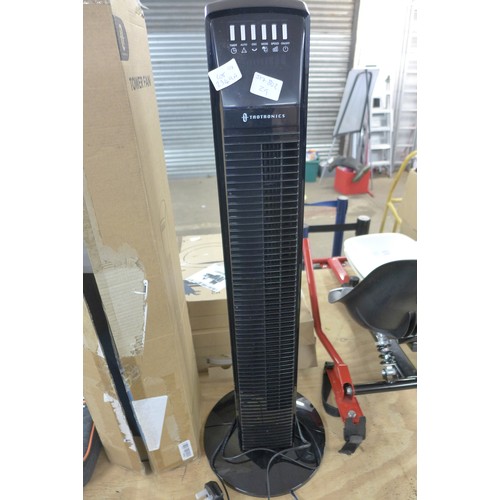 2349A - black tower fan