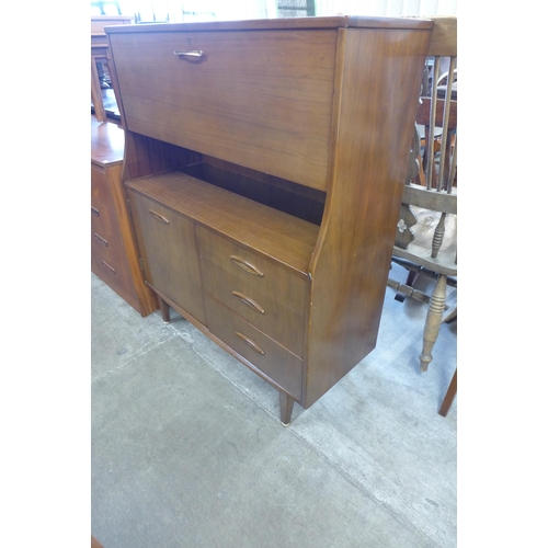 100 - A Jentique teak bureau