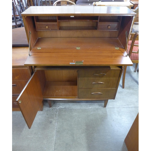 100 - A Jentique teak bureau