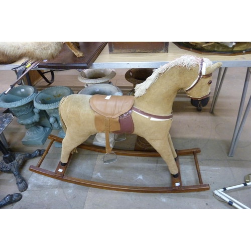 306 - An early 20th Century rocking horse