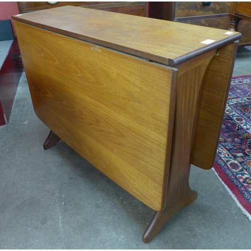 41 - A G-Plan Fresco teak drop-leaf table